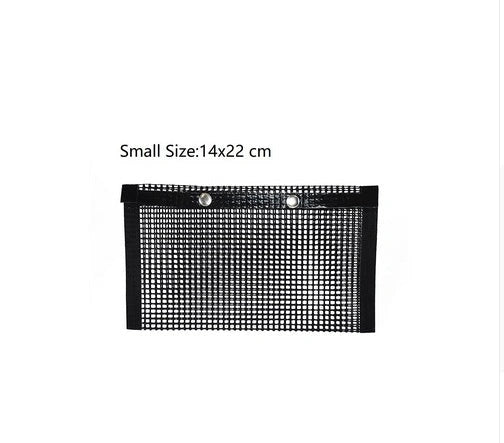 Reusable Non-Stick BBQ Grill Mesh Bags for Outdoor Cooking