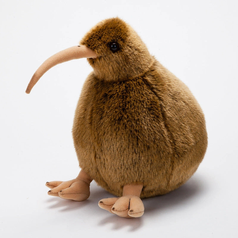 Simulation Kiwi Doll New Zealand National Bird Table Plush