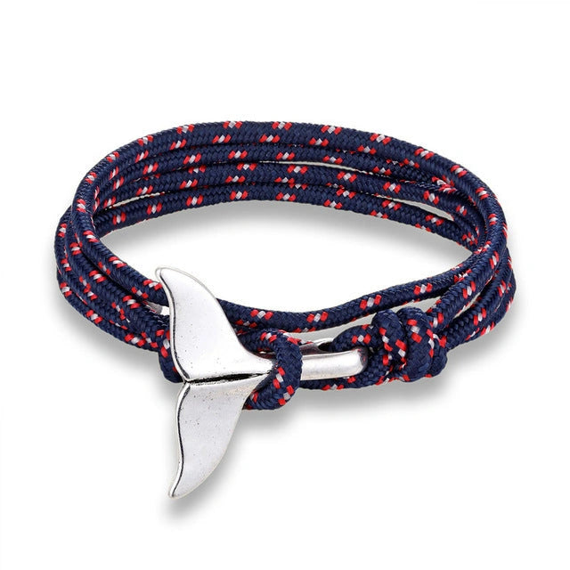 Alloy umbrella style bracelet with adjustable clasp