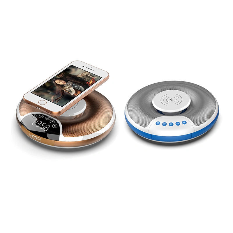 UFO Creative Smart Bluetooth Speaker with Wireless Charging