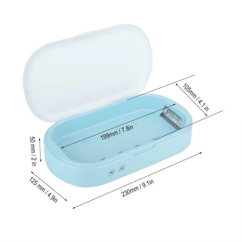 5V Double UV Phone Sterilizer Box with Aromatherapy Function