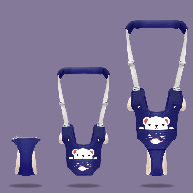 Baby Walker Harness for Toddlers Learning to Walk with Adjustable Rein