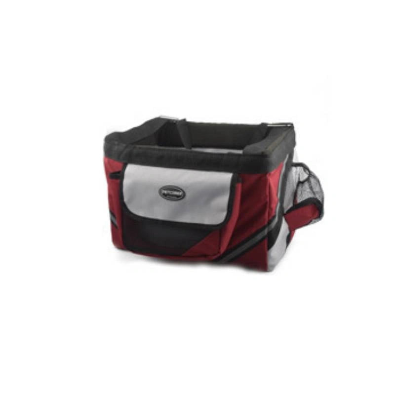 Pet Bicycle Carrier with Removable Basket for Small Cats and Dogs