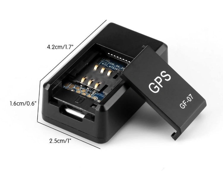 Anti-lost tracking alarm with SOS alert and GPS functionality