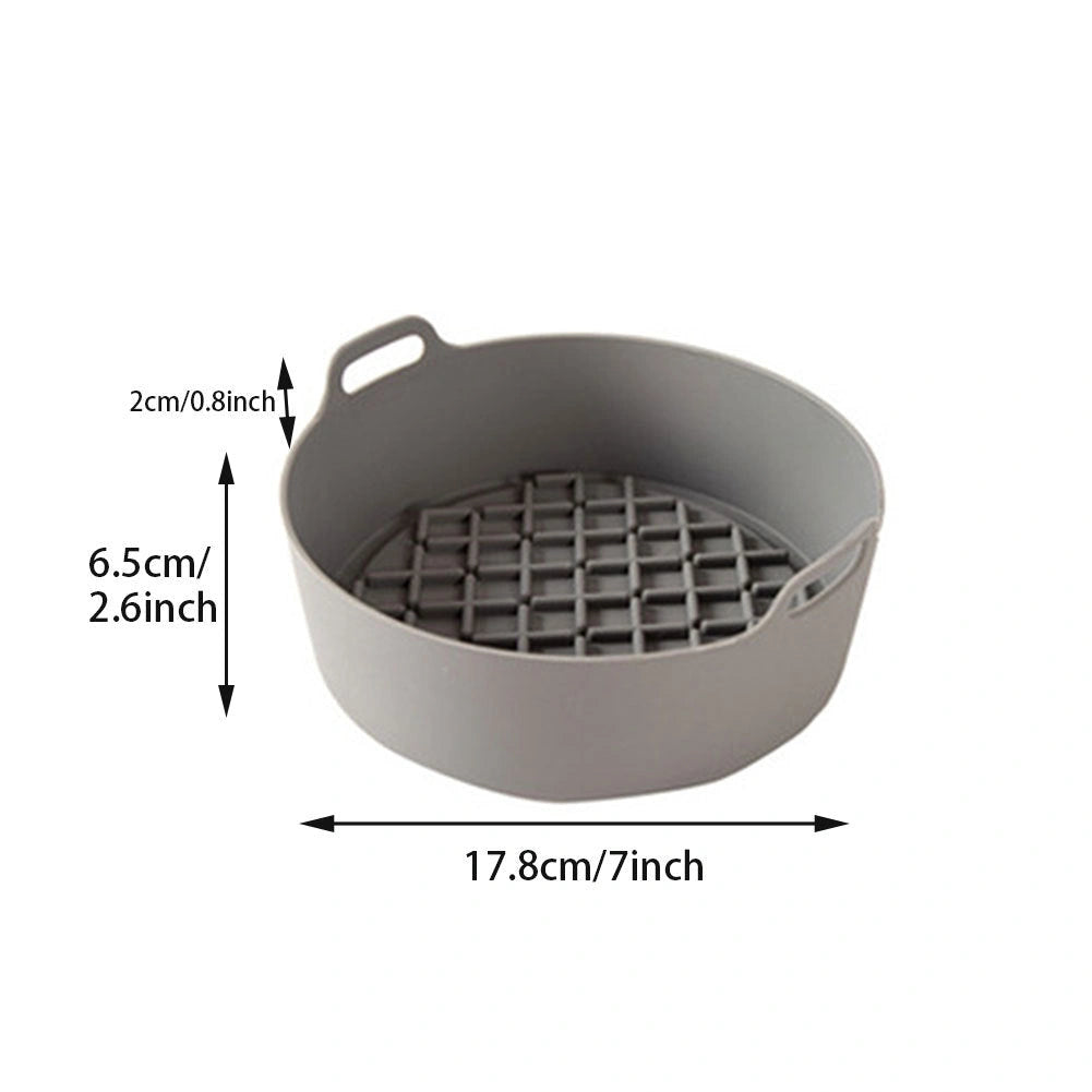 Air Fryer Silicone Pot Replacement Liners: Durable, Food-Safe, and Dishwasher Safe