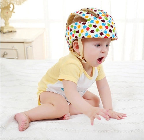 Adjustable Baby Safety Helmet with Anti-Shock Foam for Toddlers