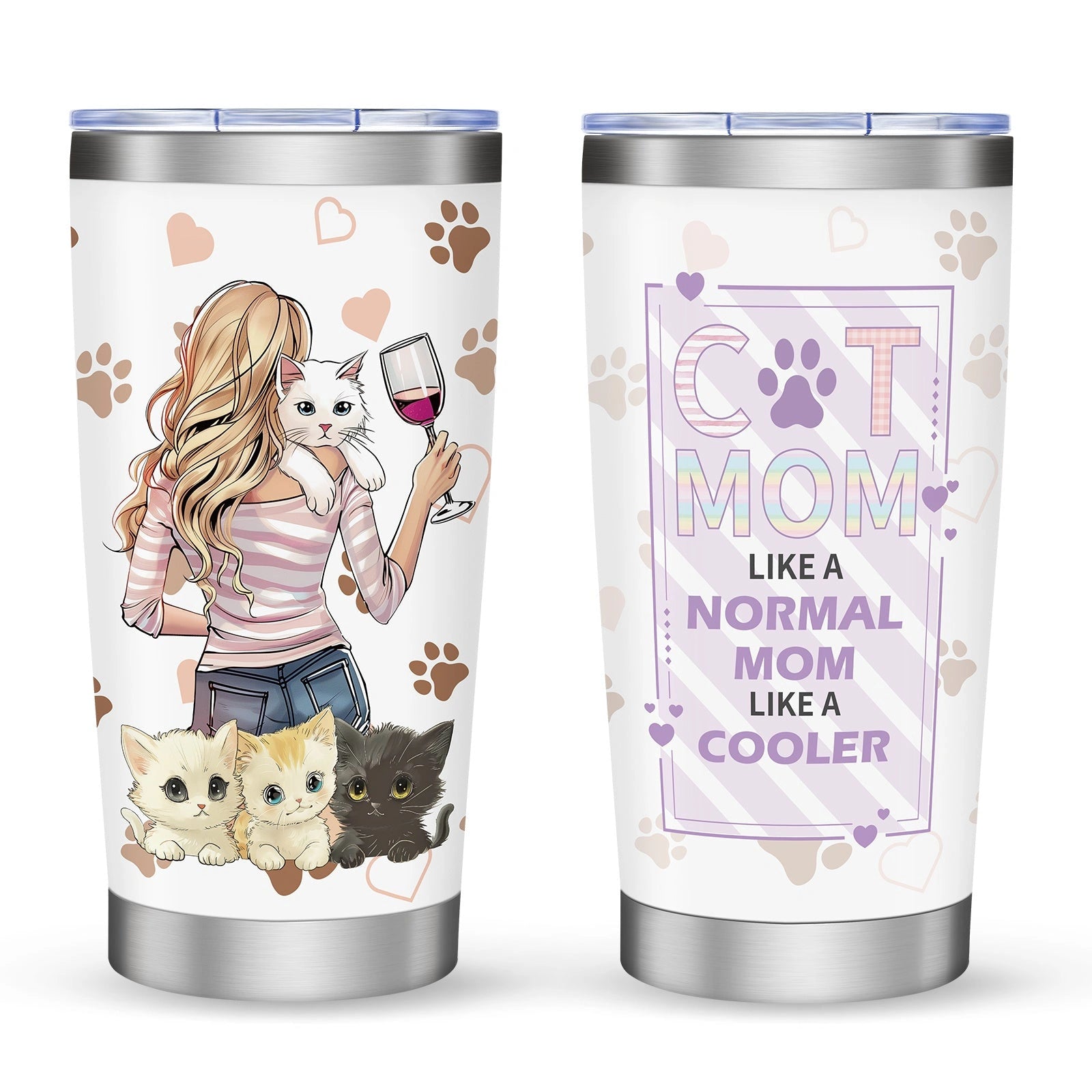 20oz Car Cup with Secure Lid