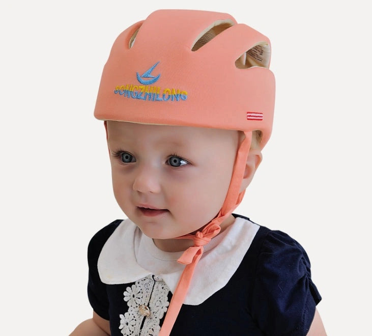Adjustable Baby Safety Helmet with Anti-Shock Foam for Toddlers