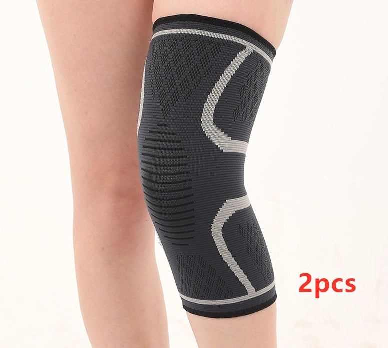 Anti-slip breathable knee support for joint health