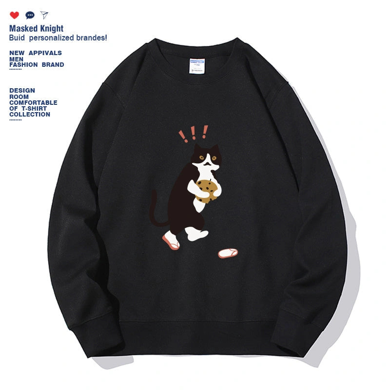 Stylish Women's Solid Colour Hooded Sweatshirt