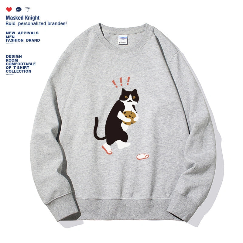 Stylish Women's Solid Colour Hooded Sweatshirt