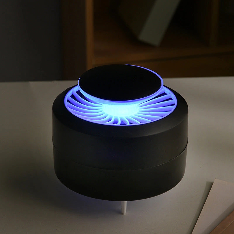 USB Electronic LED Mosquito Repellent Lamp with Escape-Proof Cage