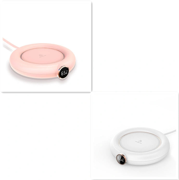USB Cup Warmer Pad with Adjustable 3-Level Temperature Control