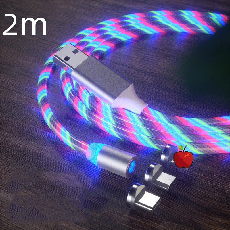 Durable Magnetic Charging Cable with Fast Charging