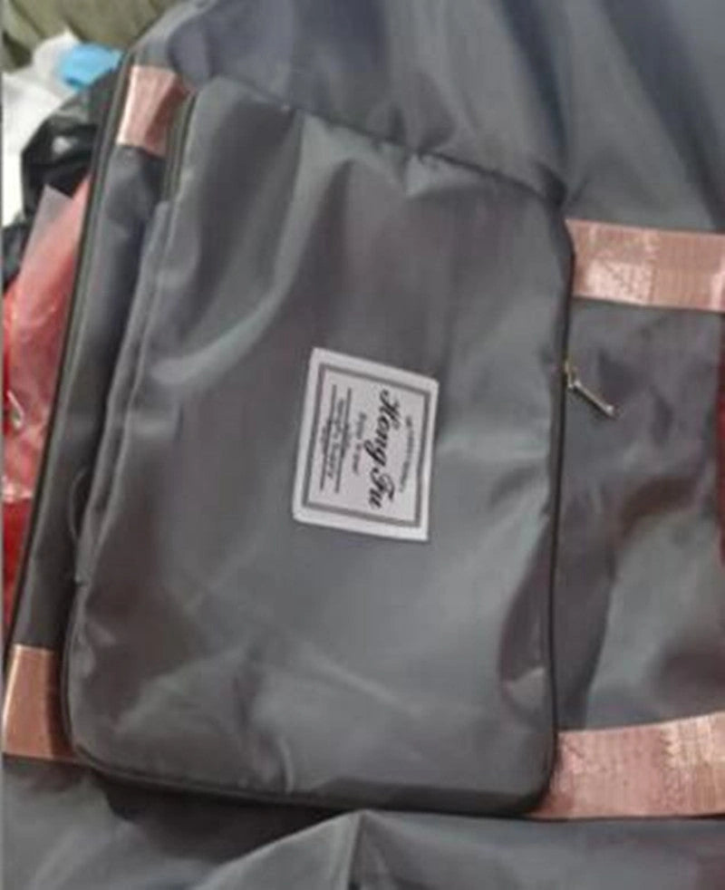 Dry and Wet Separation Sports Portable Shoulder Bag in Oxford Cloth