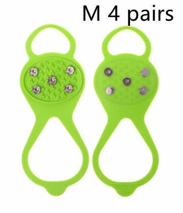 Silicone Climbing Non-Slip Shoe Grip for Outdoor Safety