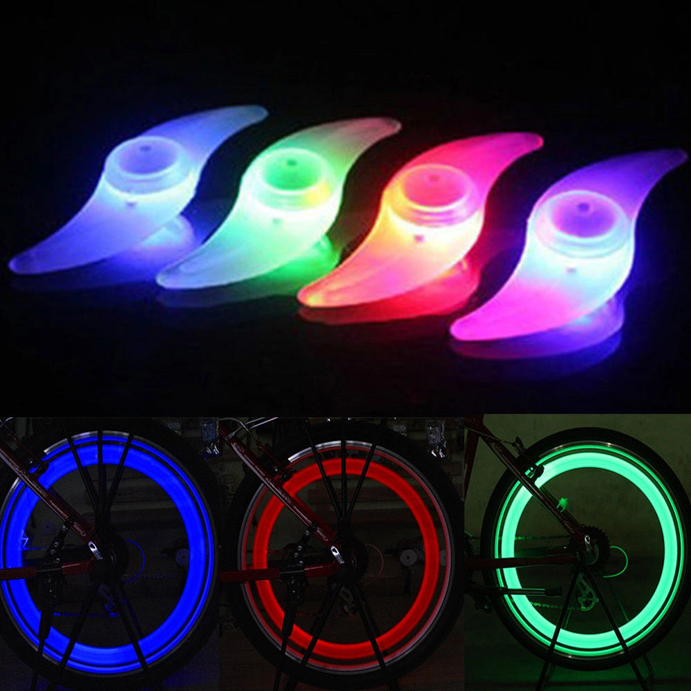 Bicycle Spokes LED Safety Light with Waterproof Design