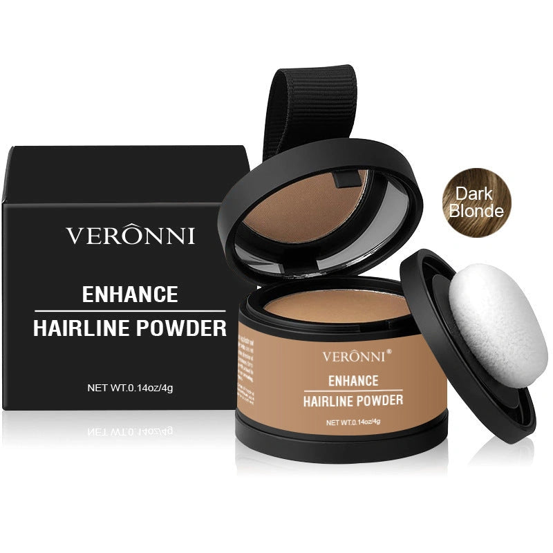 14 Colour Hair Line Powder for Instant Waterproof Coverage and Natural Look