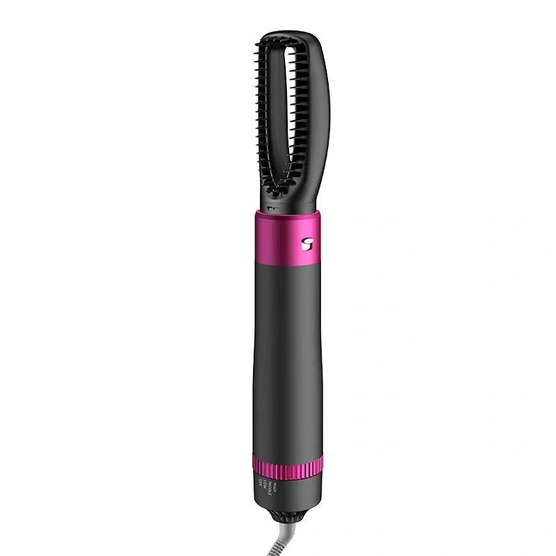 Professional 5-in-1 Hair Dryer Brush with Multi-Temperature Settings