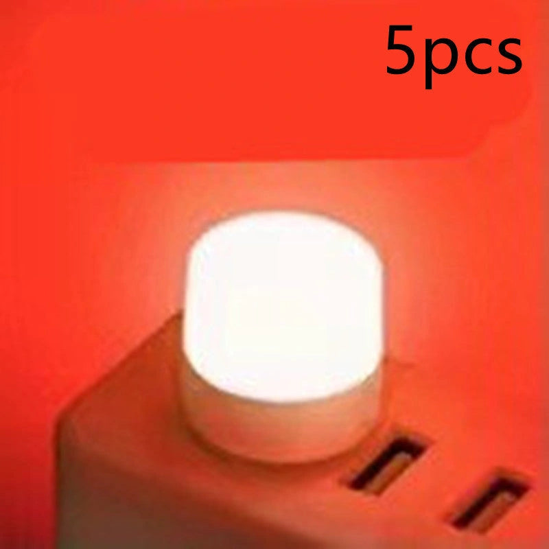USB LED Night Light with Eye Protection for Reading and Sleep