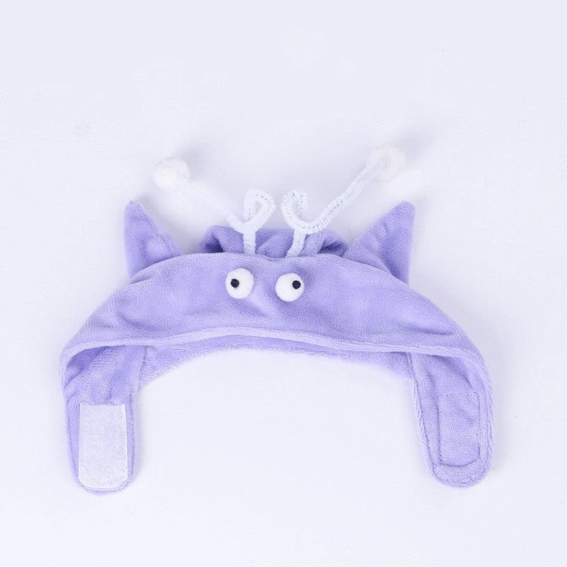 Adjustable Head Wearing Feather Funny Cat Stick Toy for Indoor Play