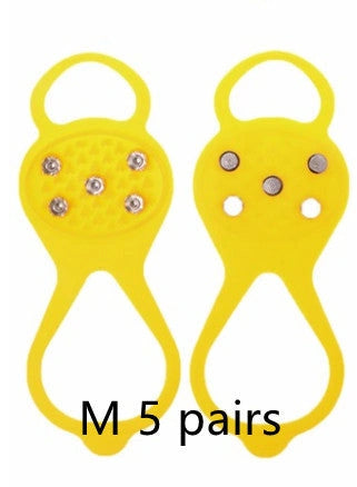 Silicone Climbing Non-Slip Shoe Grip for Outdoor Safety
