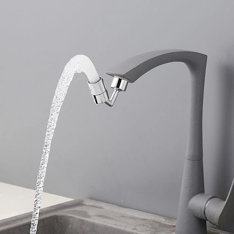 Universal Splash-proof Outer Joint Swivel Faucet with 360° Rotation