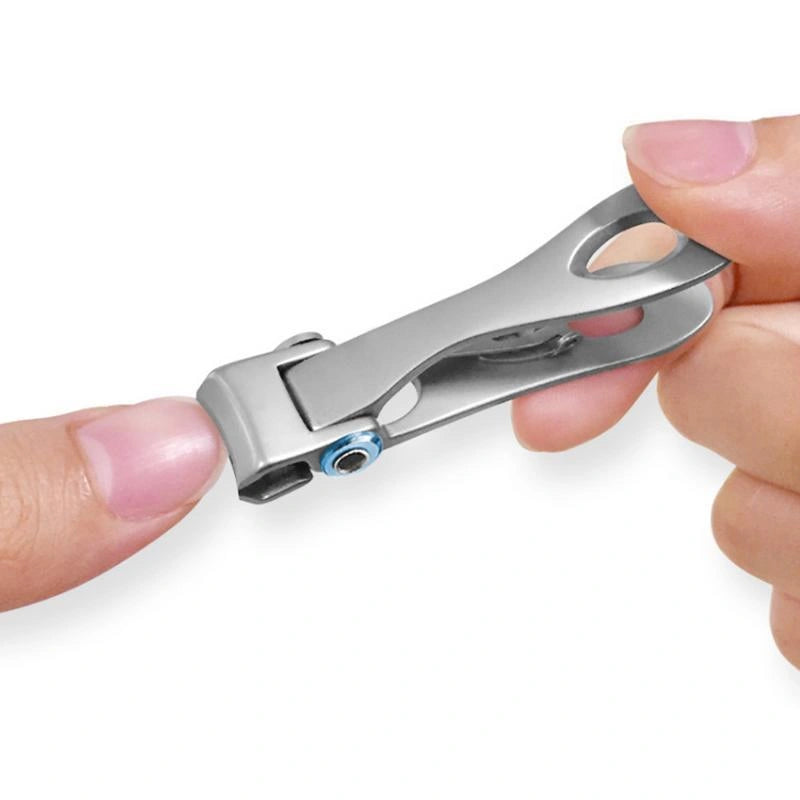 Stainless Steel Thick Nail Clippers for Toes