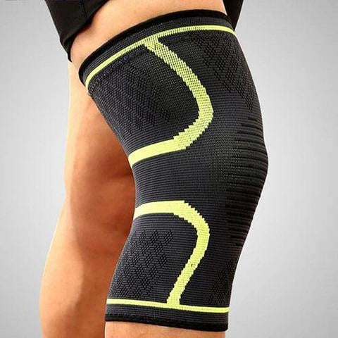 Anti-slip breathable knee support for joint health