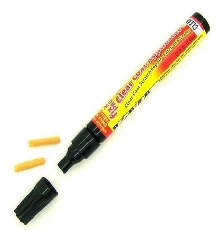 Car Scratch Fix Pen with clear coat filler and sealer