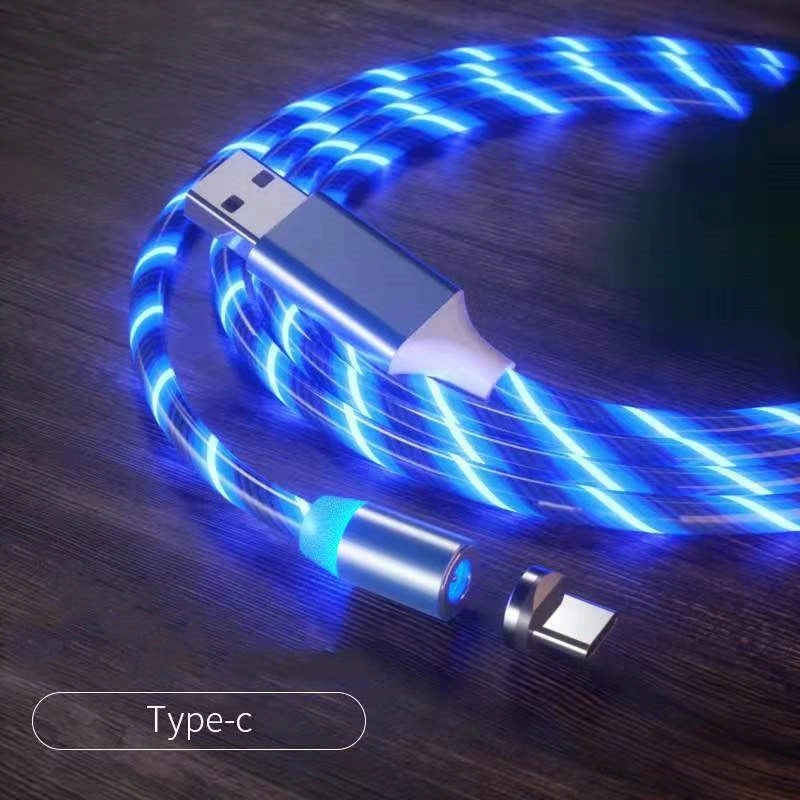 Durable Magnetic Charging Cable with Fast Charging