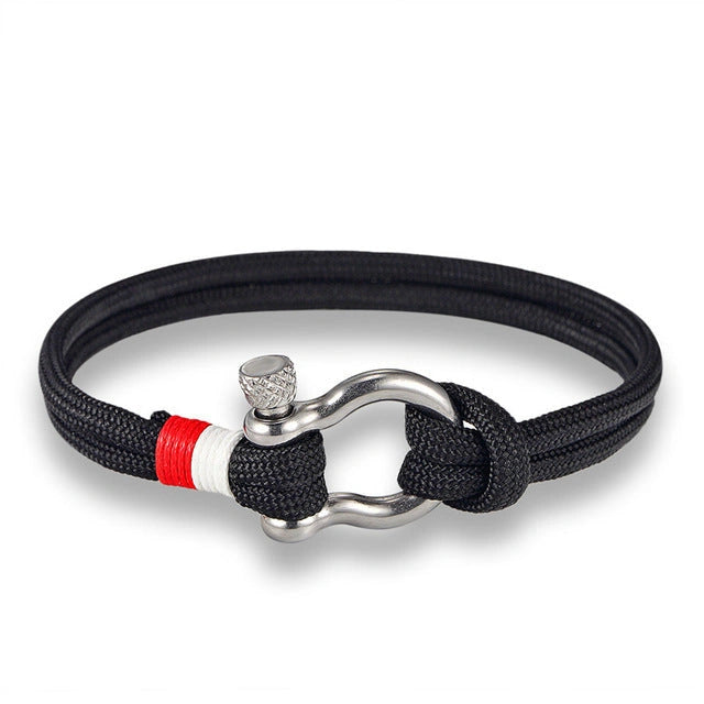 Stylish stainless steel umbrella bracelet