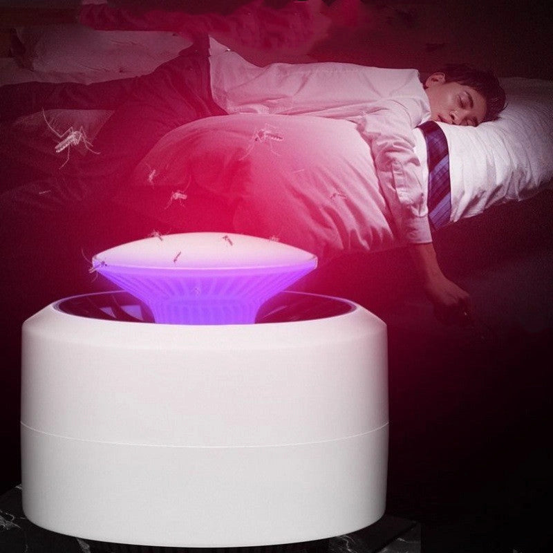USB Electronic LED Mosquito Repellent Lamp with Escape-Proof Cage