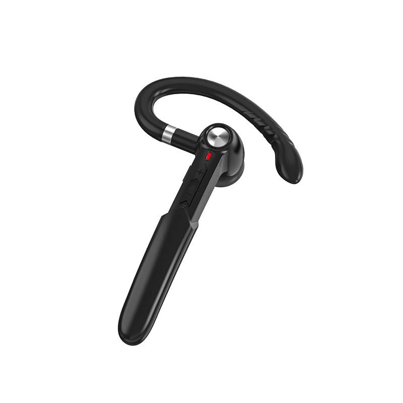 Bluetooth Headphones Compatible with Apple, Single Ear Design for Hands-Free Calls