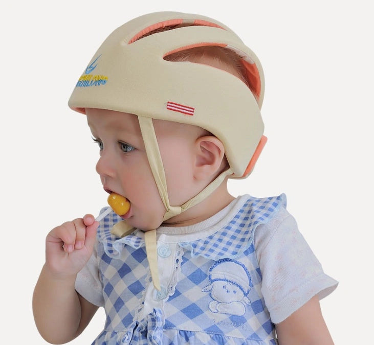 Adjustable Baby Safety Helmet with Anti-Shock Foam for Toddlers