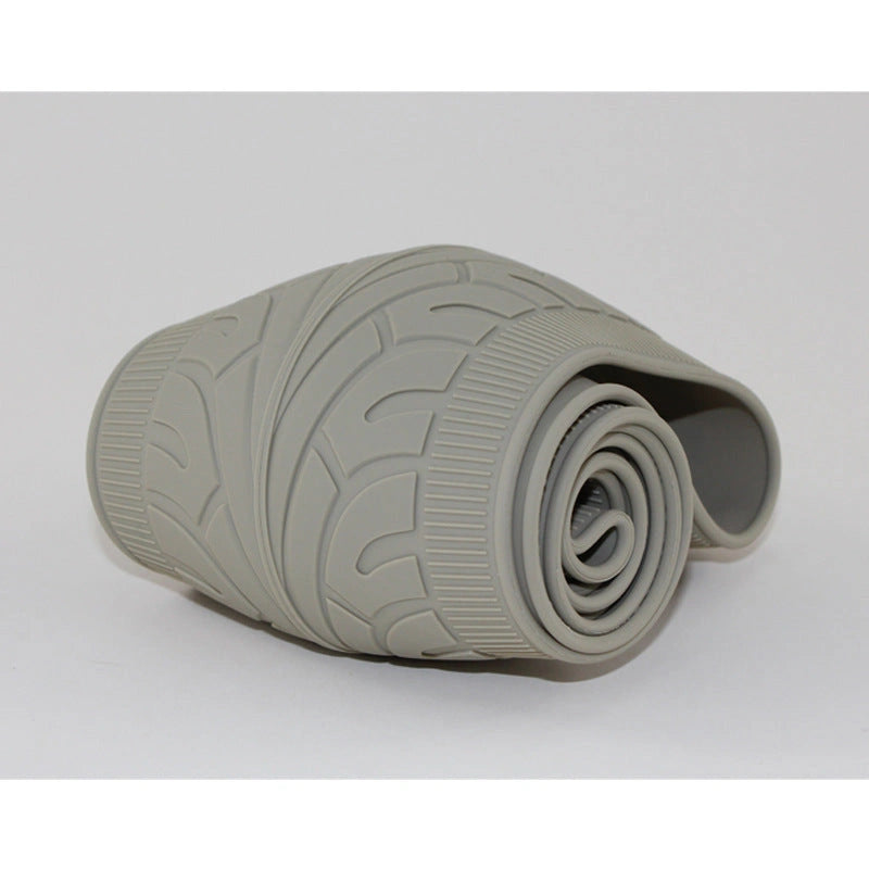 Anjiemei Silicone Steering Wheel Cover with Skid-Proof Design