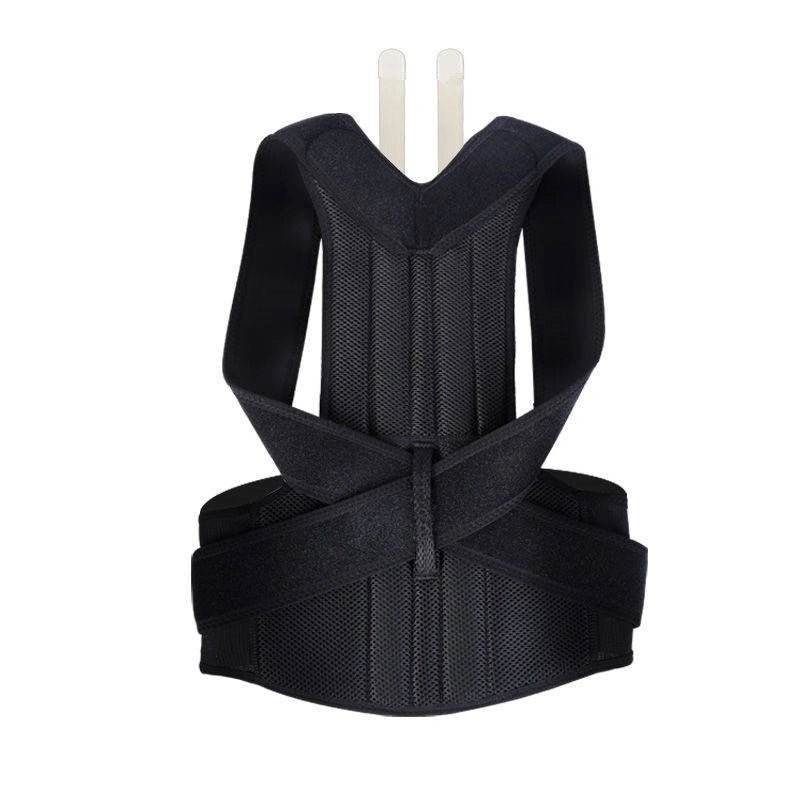 Spine Bending Posture Corrector with Nano-carbon Titanium Keel