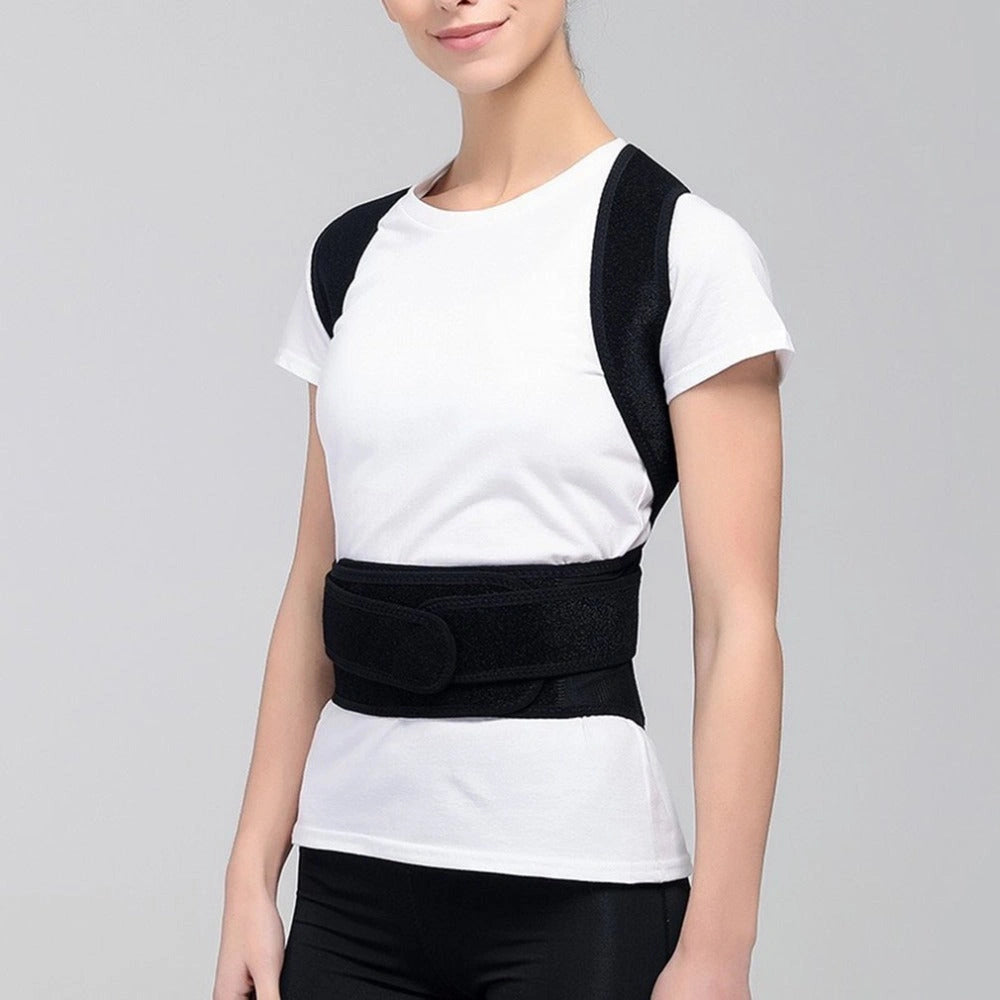 Spine Bending Posture Corrector with Nano-carbon Titanium Keel