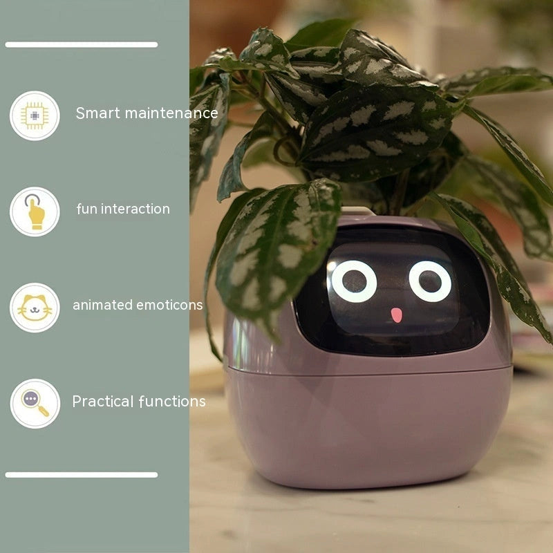 Smart Planter with 7 Sensors and AI for Easy Plant Care