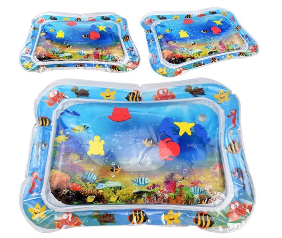 Baby Inflatable Water Mat for Toddlers Summer Play