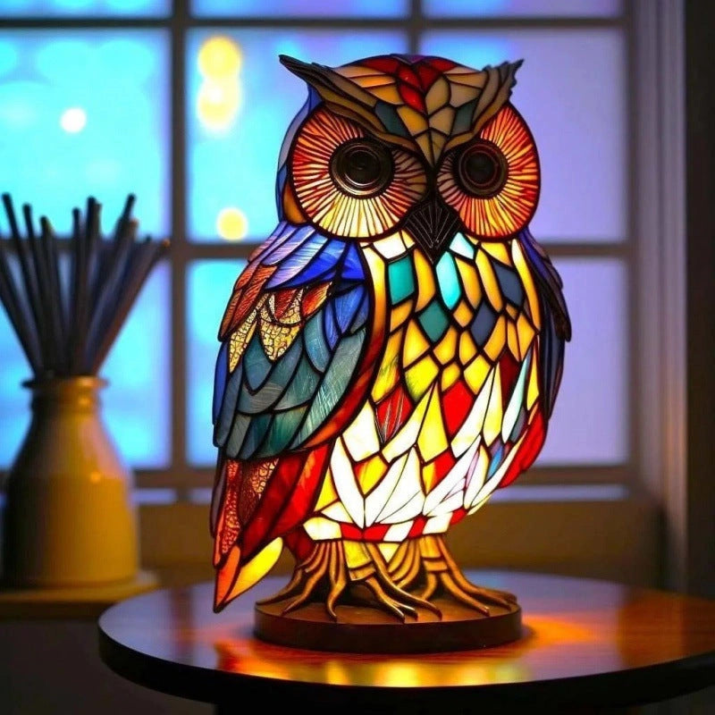 2024 3D Coloured Animal Light Desk Lamp with USB Plug
