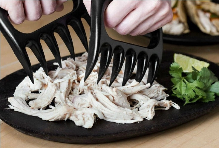 Creative Bear Claw Shredder for Barbecue BBQ, Non-slip and Durable