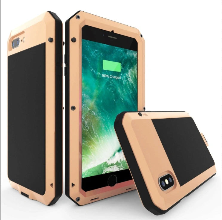 Aluminium iPhone Case Compatible with Various iPhone Models