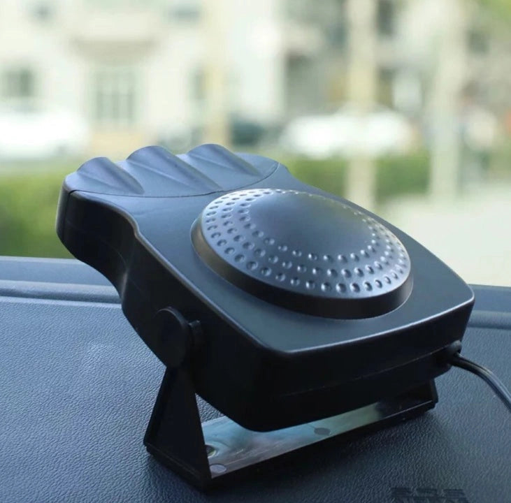 Portable Windshield Defroster with Dual Cooling and Heating Functions