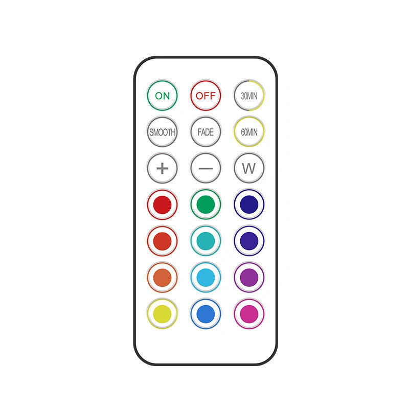 RGB Atmosphere Holiday Lights Bar with Remote Control for Customisable Ambience