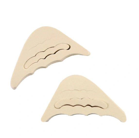 EVA Toe Anti-slip Pads for High Heels, 6.5 x 3 x 1.5 cm