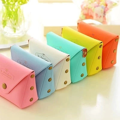 Stylish Macaron Key Case in Candy Colours