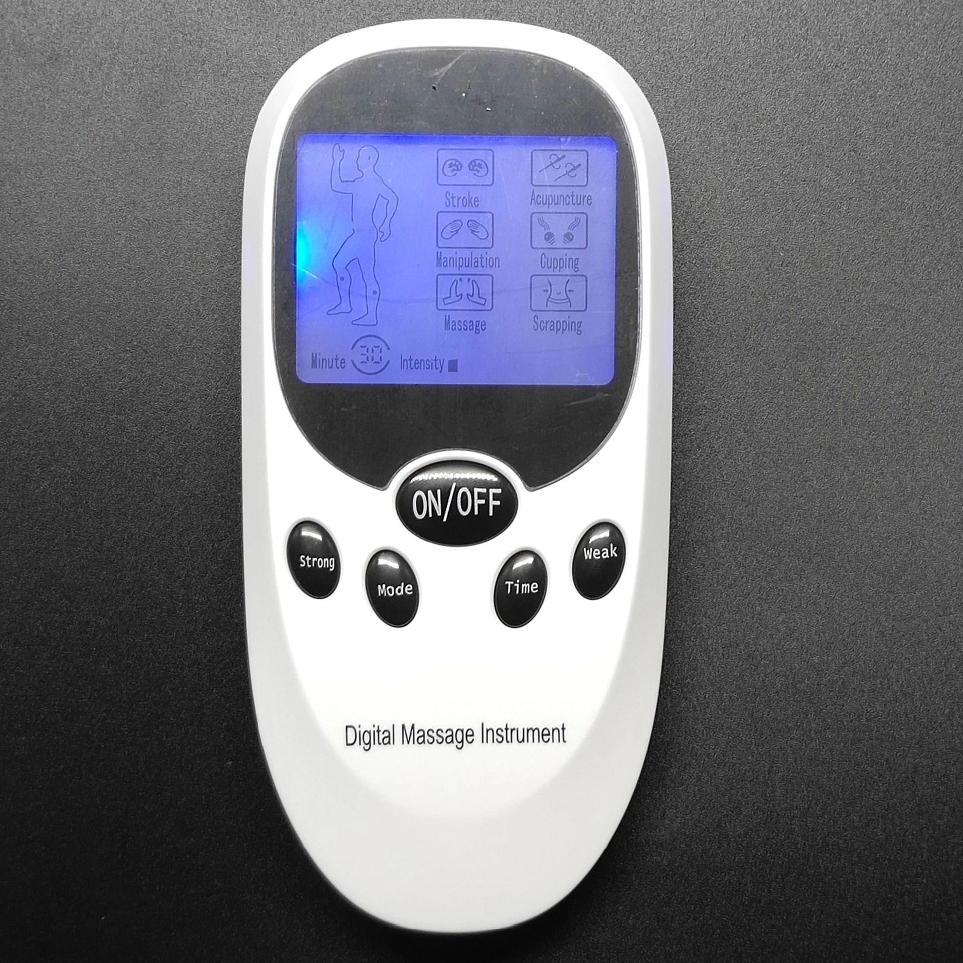 Dual Channel TENS Massager with 6 Modes for Pain Relief