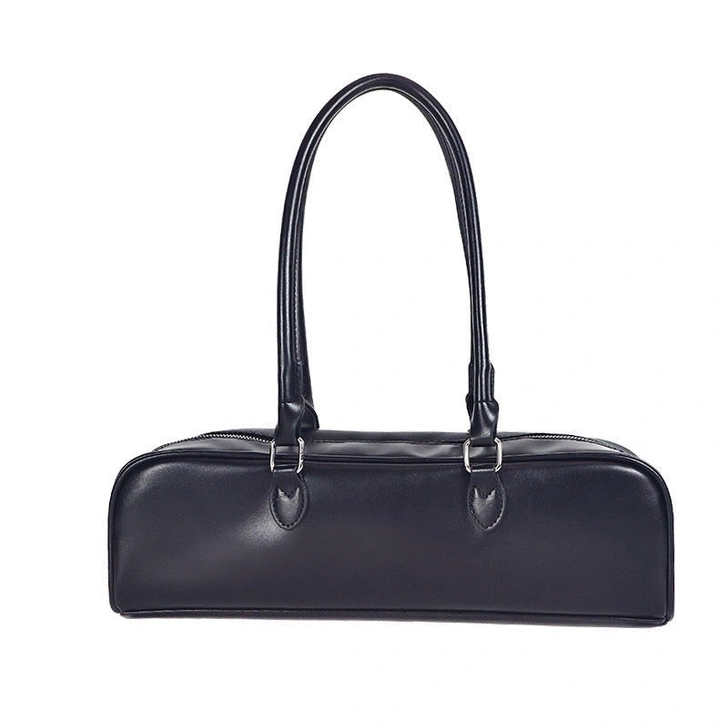 Stylish Retro PU Women's Stick Bag for Leisure