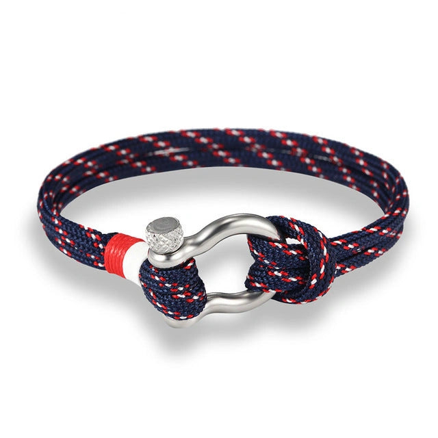 Stylish stainless steel umbrella bracelet